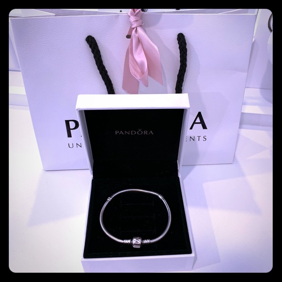 SOLD Pandora bracelet - Picture 1 of 3